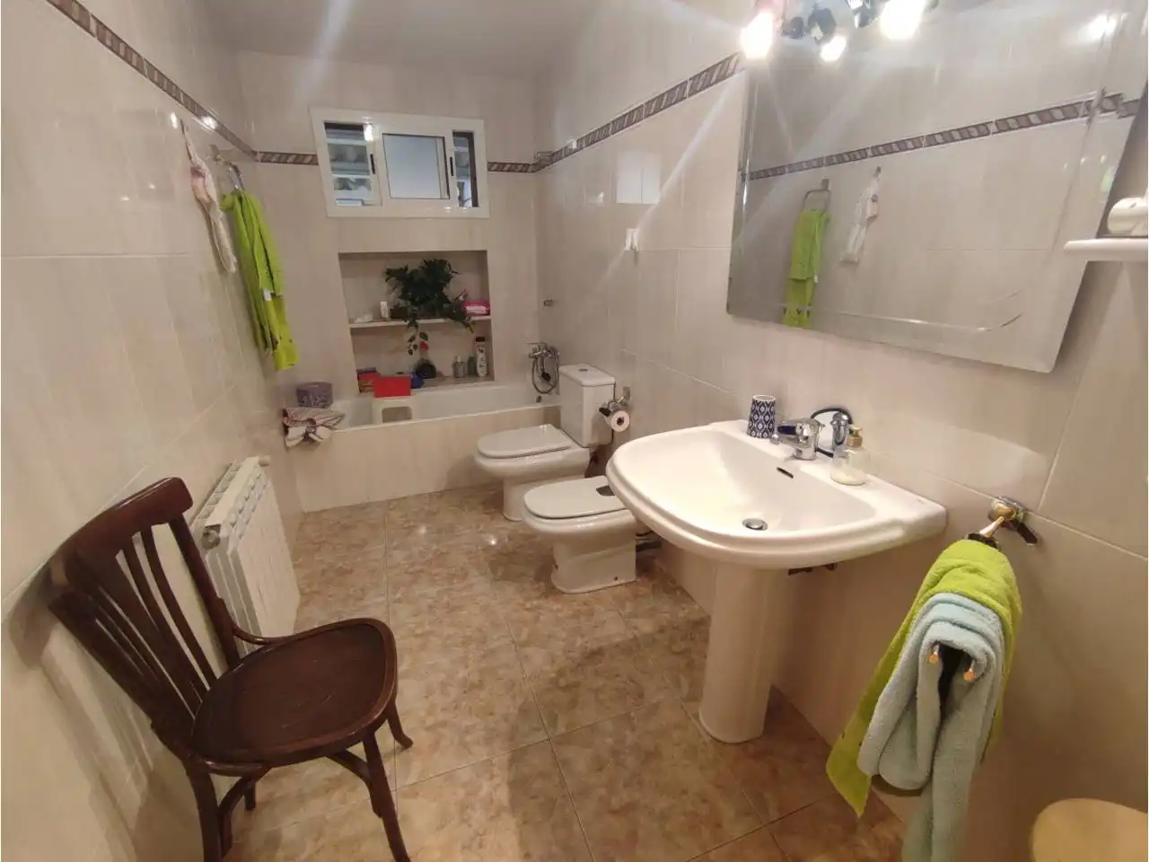 Baño de Casa o chalet en venta en Torrelavit con Calefacción