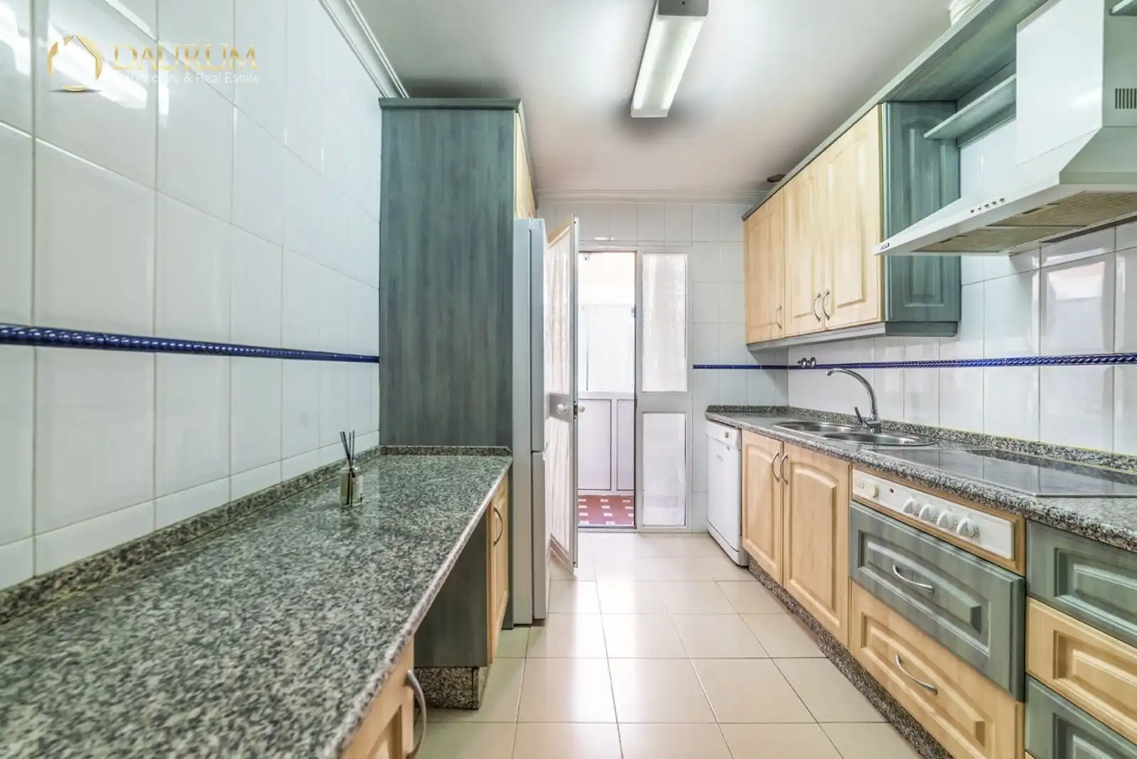 Kitchen of Duplexes for sale in La Algaba  with Air Conditioner, Heating and Terrace