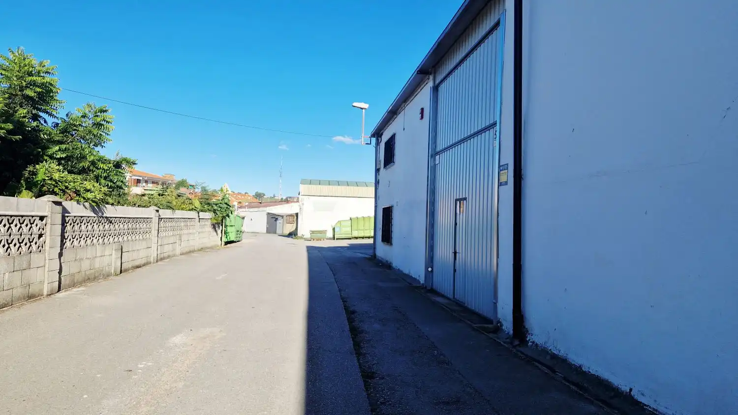 Exterior view of Industrial buildings for sale in Torrelavega 