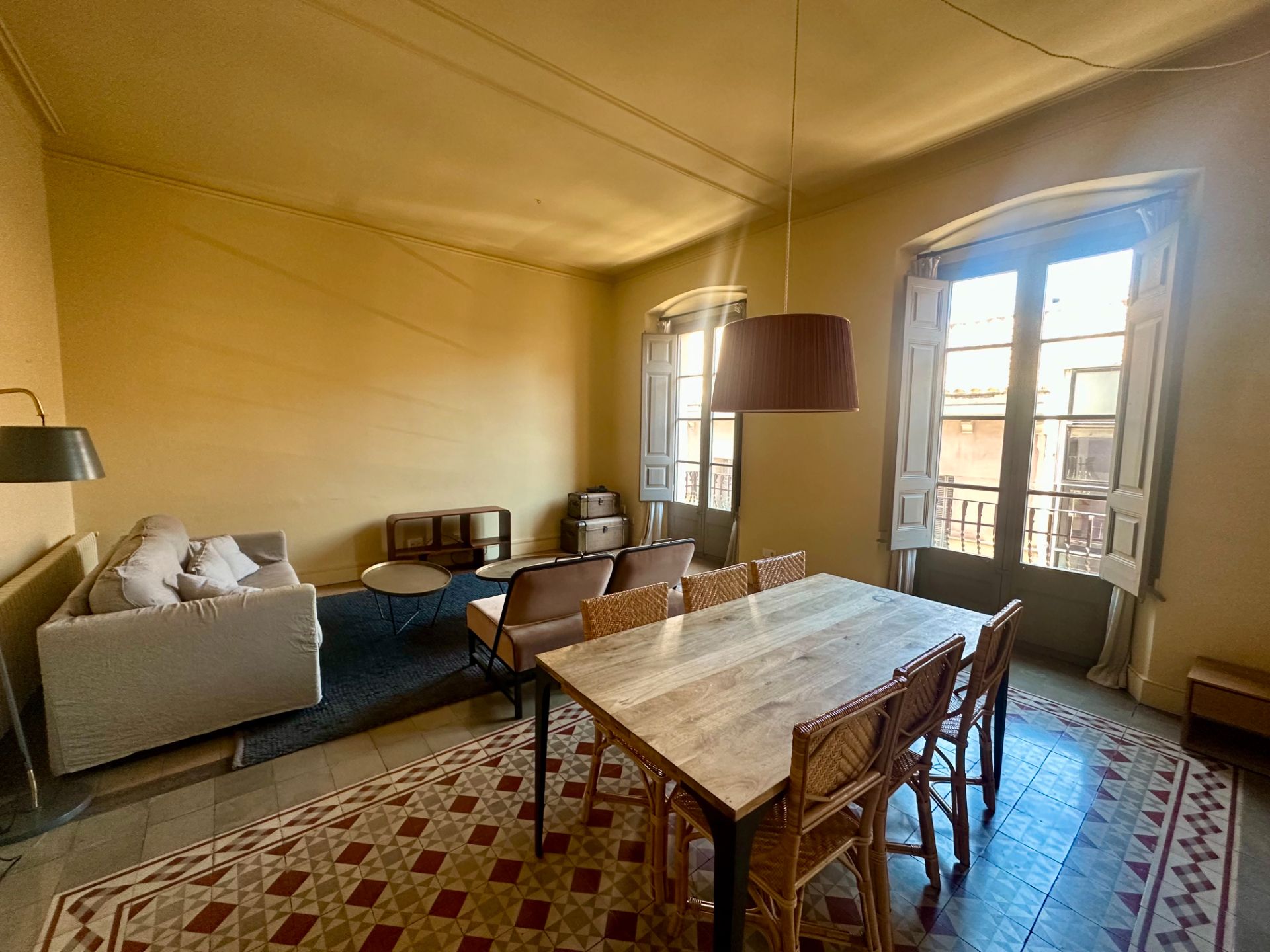 Comedor de Piso en venta en Terrassa con Aire acondicionado, Calefacción y Terraza