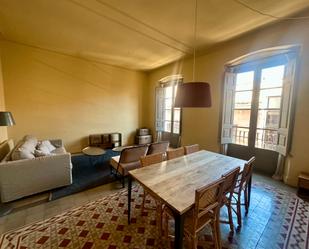 Dining room of Flat for sale in Terrassa  with Air Conditioner, Heating and Terrace