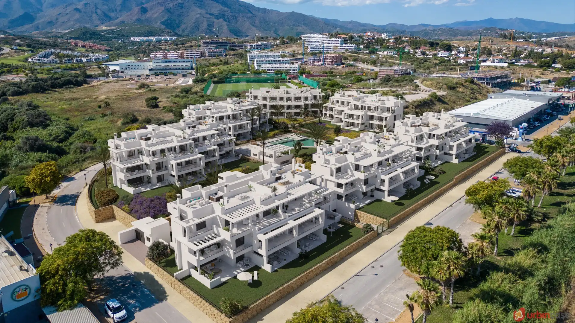 Apartament amb piscina en venda a Estepona Pueblo, imagen 16