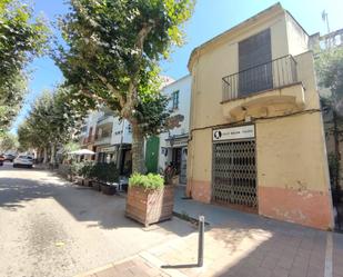 Exterior view of Single-family semi-detached for sale in Arenys de Munt