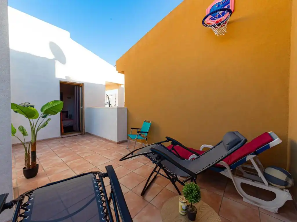 Terrasse von Dachboden zum Verkauf in Torrevieja mit Terrasse und Möbliert