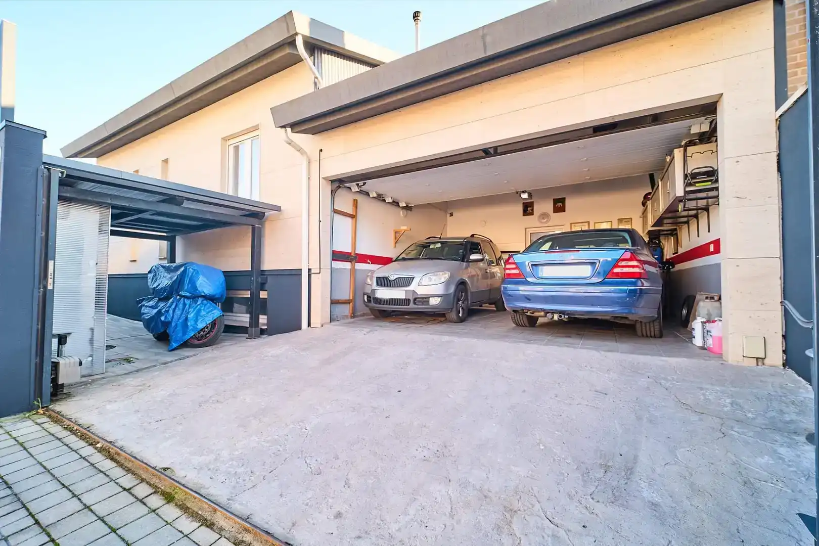 Parking of Houses for sale in Rivas-Vaciamadrid  with Air Conditioner, Private garden and Storage room