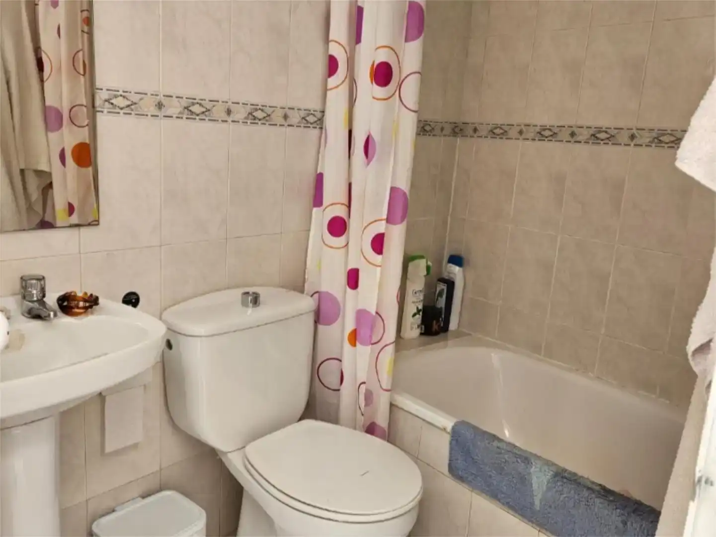 Bathroom of Detached homes for rent in Chipiona  with Air Conditioner