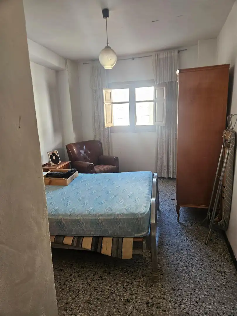 Dormitori de Casa adosada en venda en Laujar de Andarax amb Terrassa i Moblat