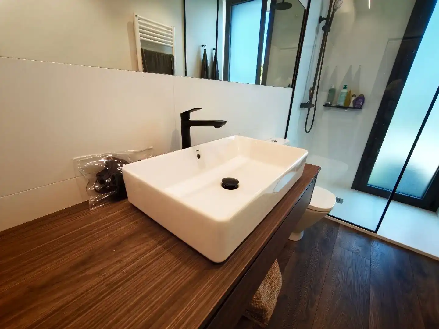 Baño de Casa o chalet en venta en Sant Vicenç de Montalt con Aire acondicionado y Piscina