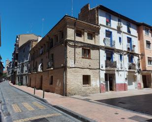 Exterior view of Flat for sale in  Zaragoza Capital  with Terrace