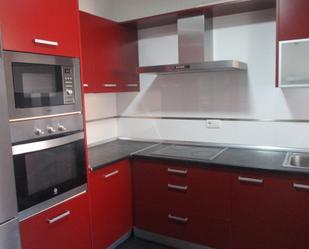 Kitchen of Flat to rent in  Almería Capital  with Air Conditioner, Parquet flooring and Oven