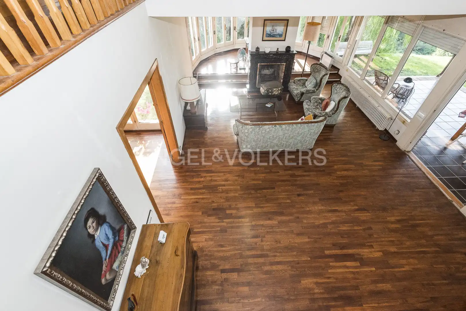 Sala d'estar de Casa o xalet en venda en Tarragona amb Calefacció, Jardí privat i Parquet