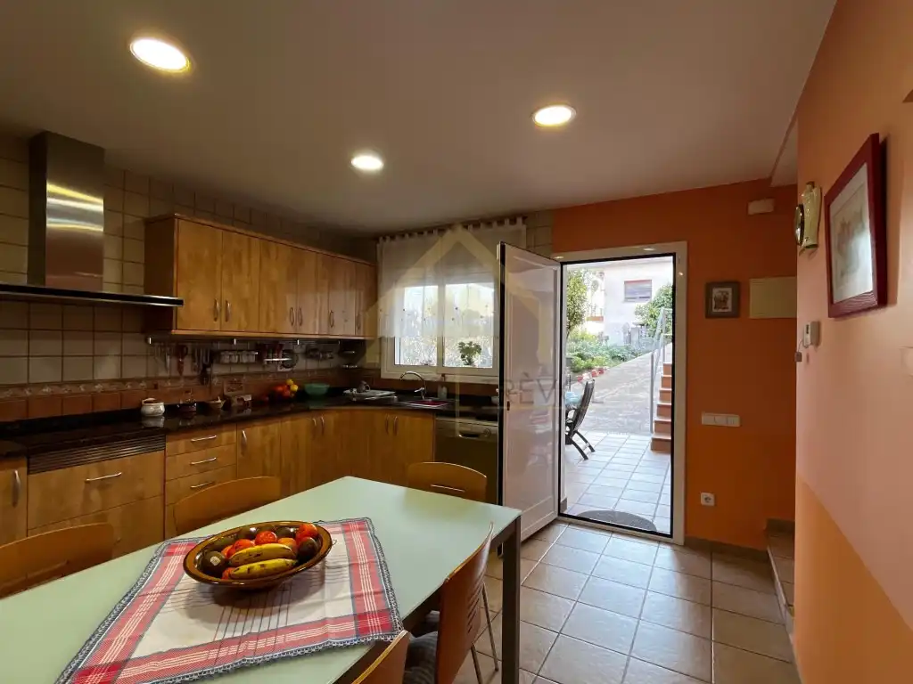 Kitchen of Houses for sale in Sant Pere de Vilamajor  with Balcony