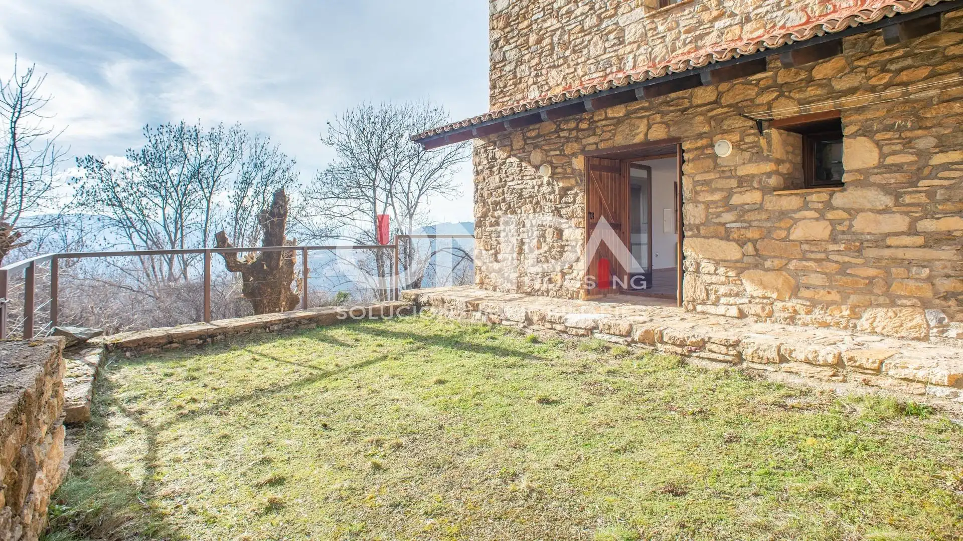 Terrace of Houses for sale in El Pont de Suert  with Heating, Private garden and Furnished