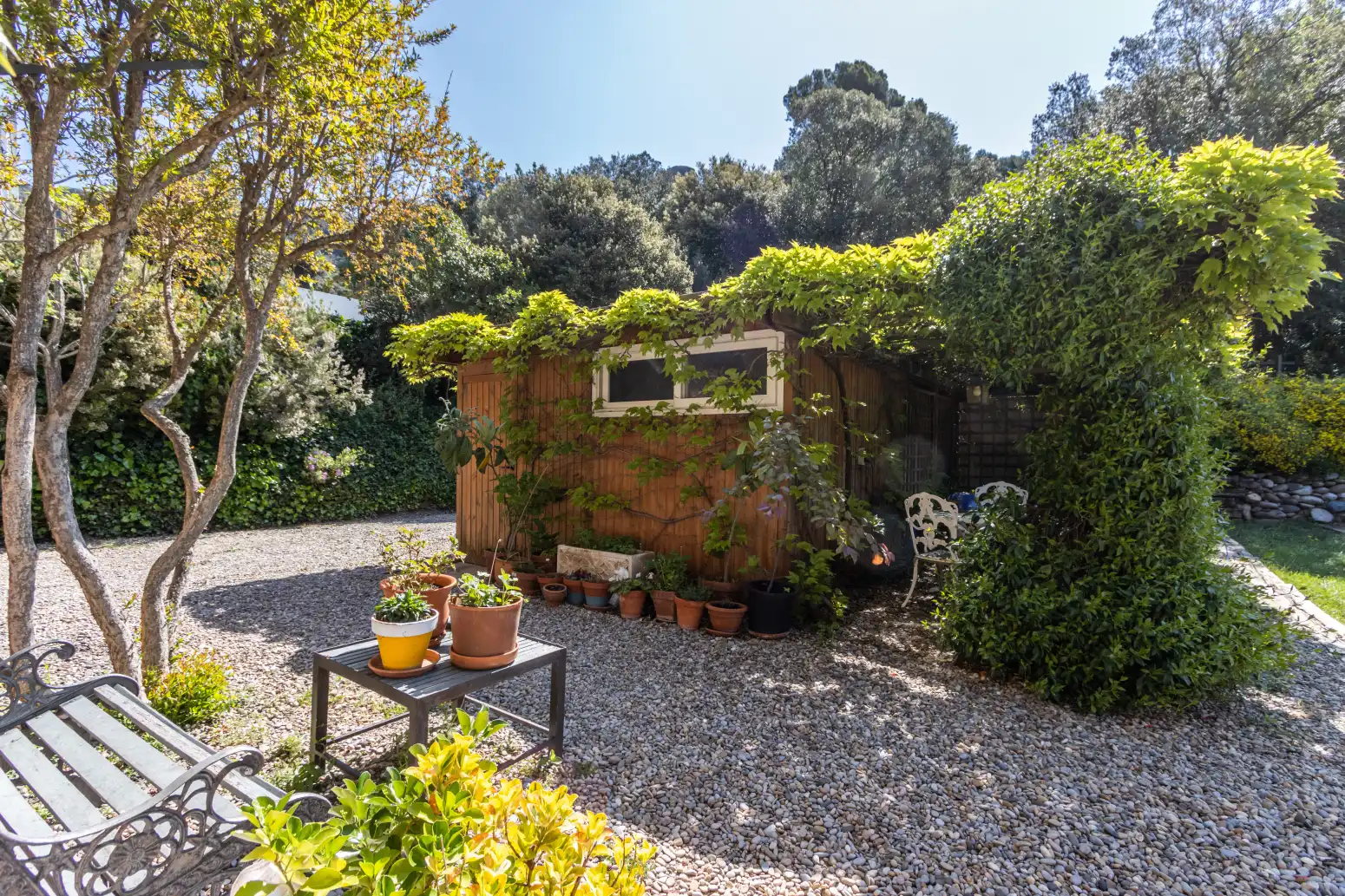 Garden of Houses for sale in Matadepera  with Heating and Swimming Pool
