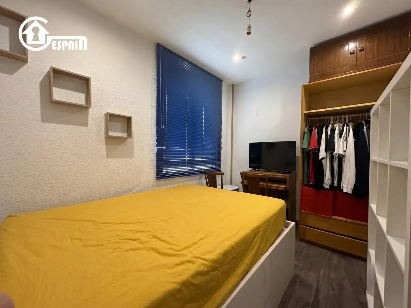 Schlafzimmer von Wohnung zum Verkauf in Madrid mit Klimaanlage und Heizung
