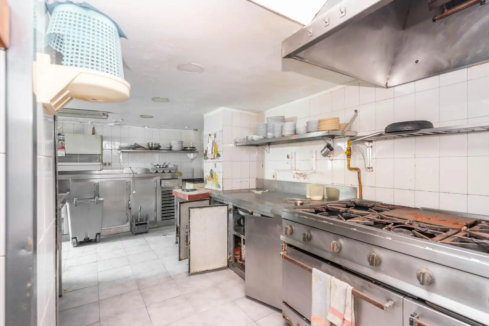 Kitchen of Commercial properties for sale in Oviedo 