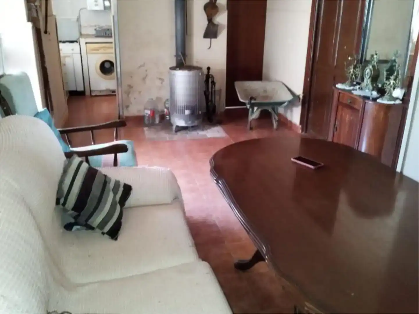 Sala d'estar de Pis en venda en Cáceres Capital amb Aire condicionat