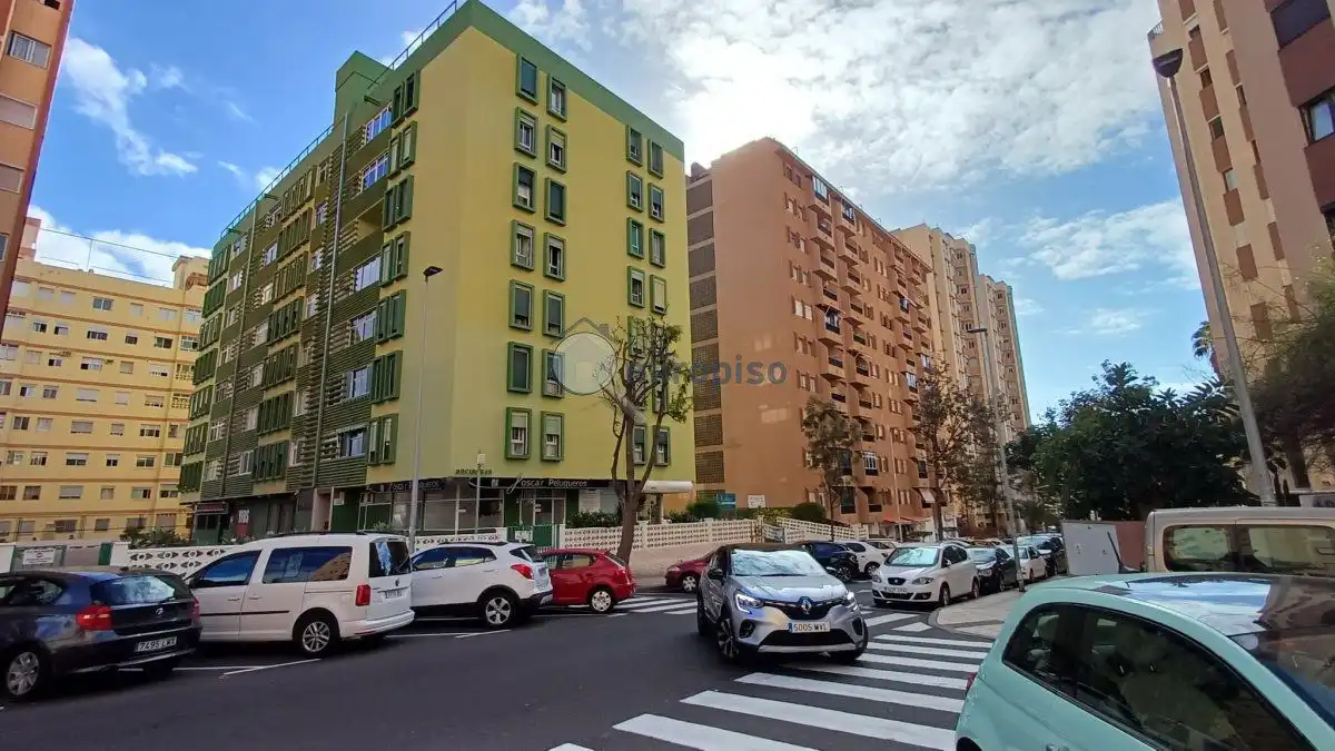 Vista exterior de Pis en venda en Santa Cruz de Tenerife