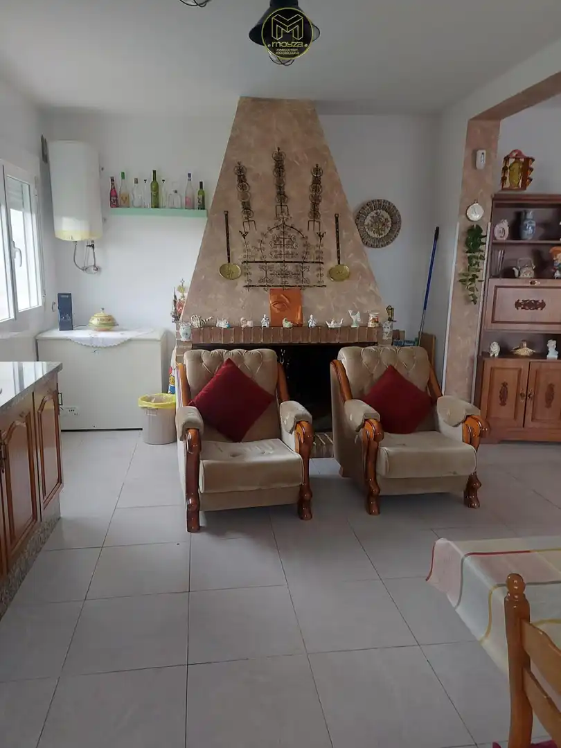 Sala de estar de Piso en venta en La Guardia de Jaén con Aire acondicionado, Calefacción y Terraza