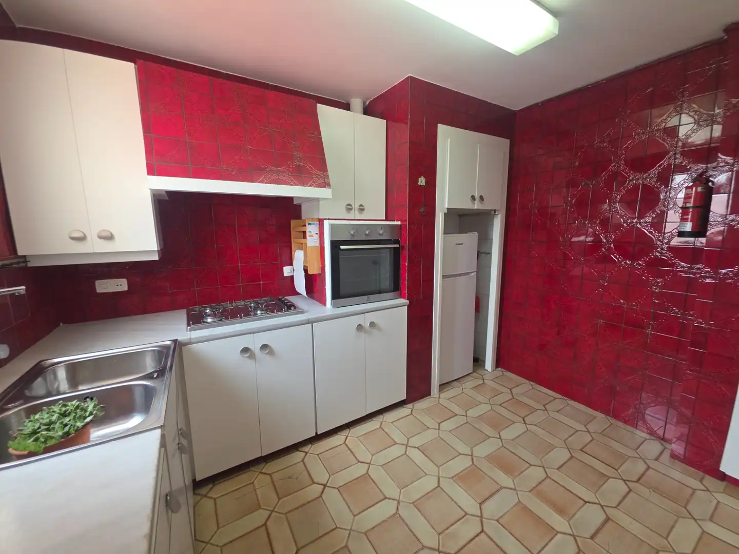 Cocina de Piso en venta en Sarrià - Sant Gervasi