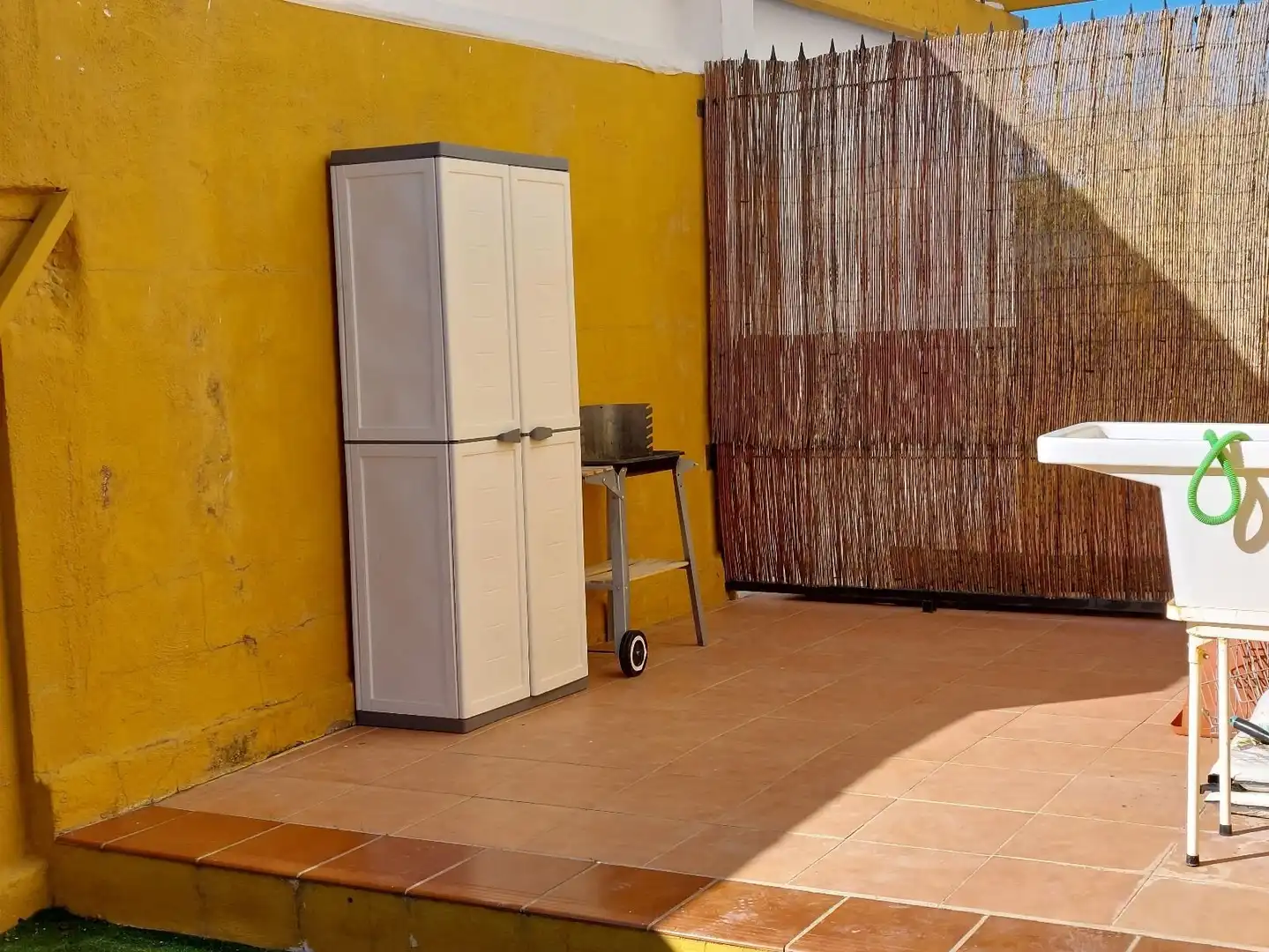 Jardín de Casa adosada en venta en Ronda con Aire acondicionado y Trastero