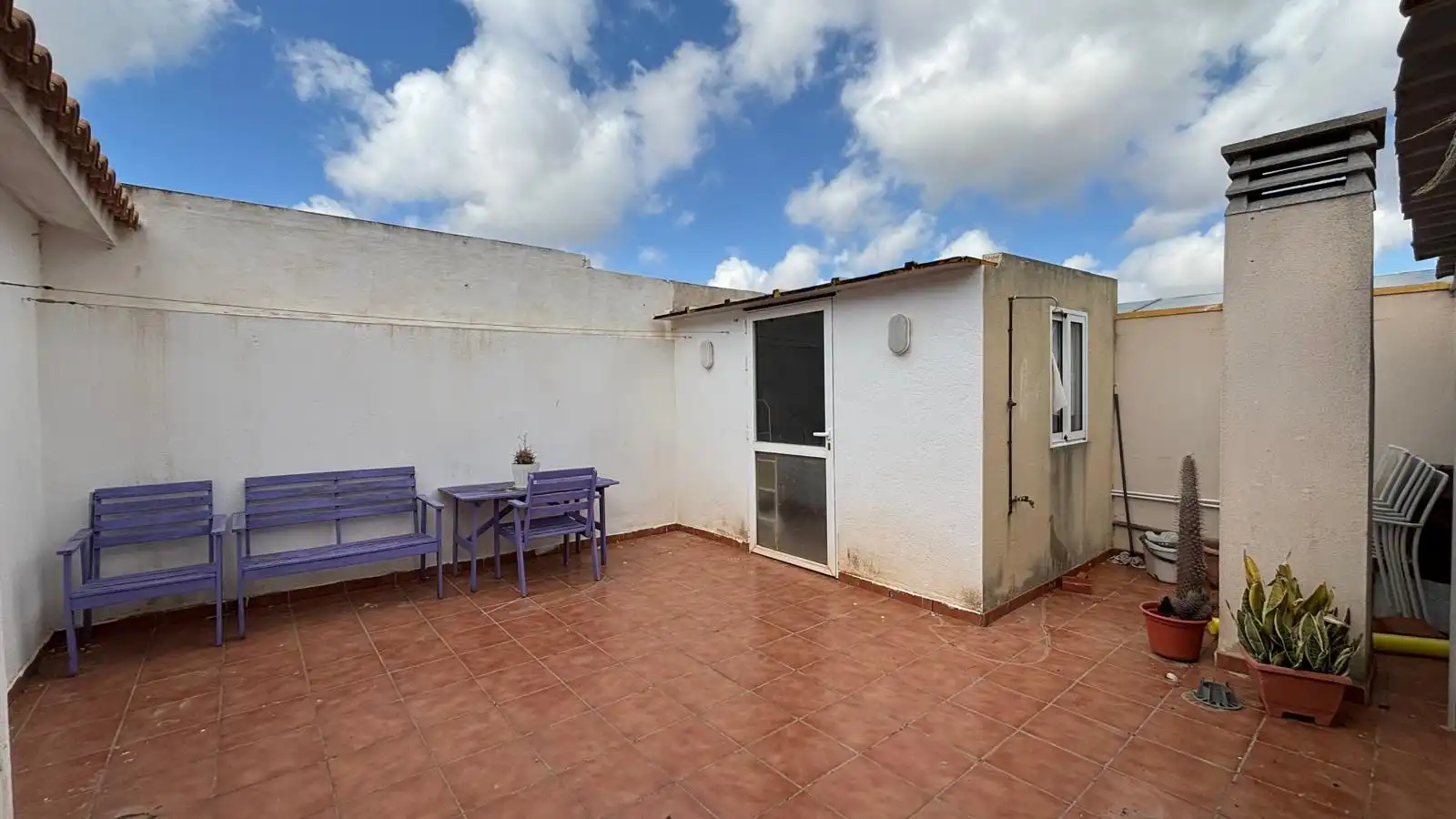 Terrassa de Àtic en venda en La Unión amb Terrassa i Piscina comunitària