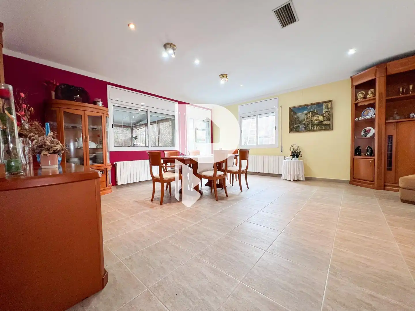 Comedor de Casa o chalet en venta en Cervelló con Aire acondicionado, Calefacción y Jardín privado