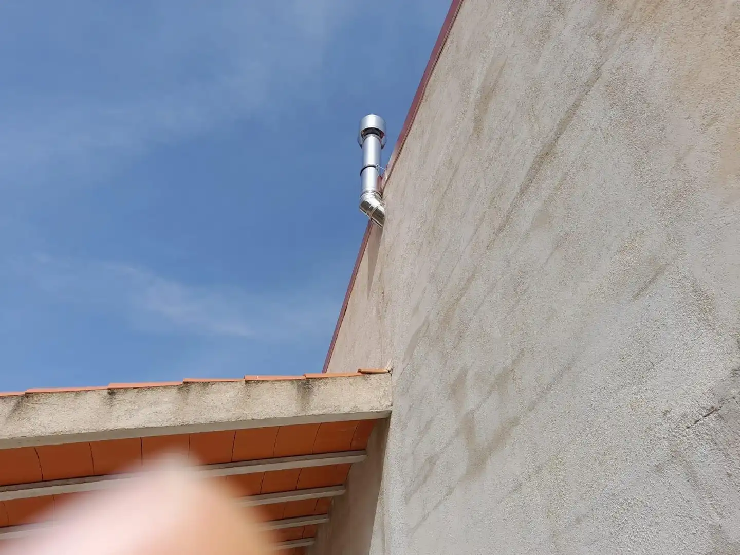 Vista exterior de Casa o chalet en venta en Batea con Trastero y Amueblado