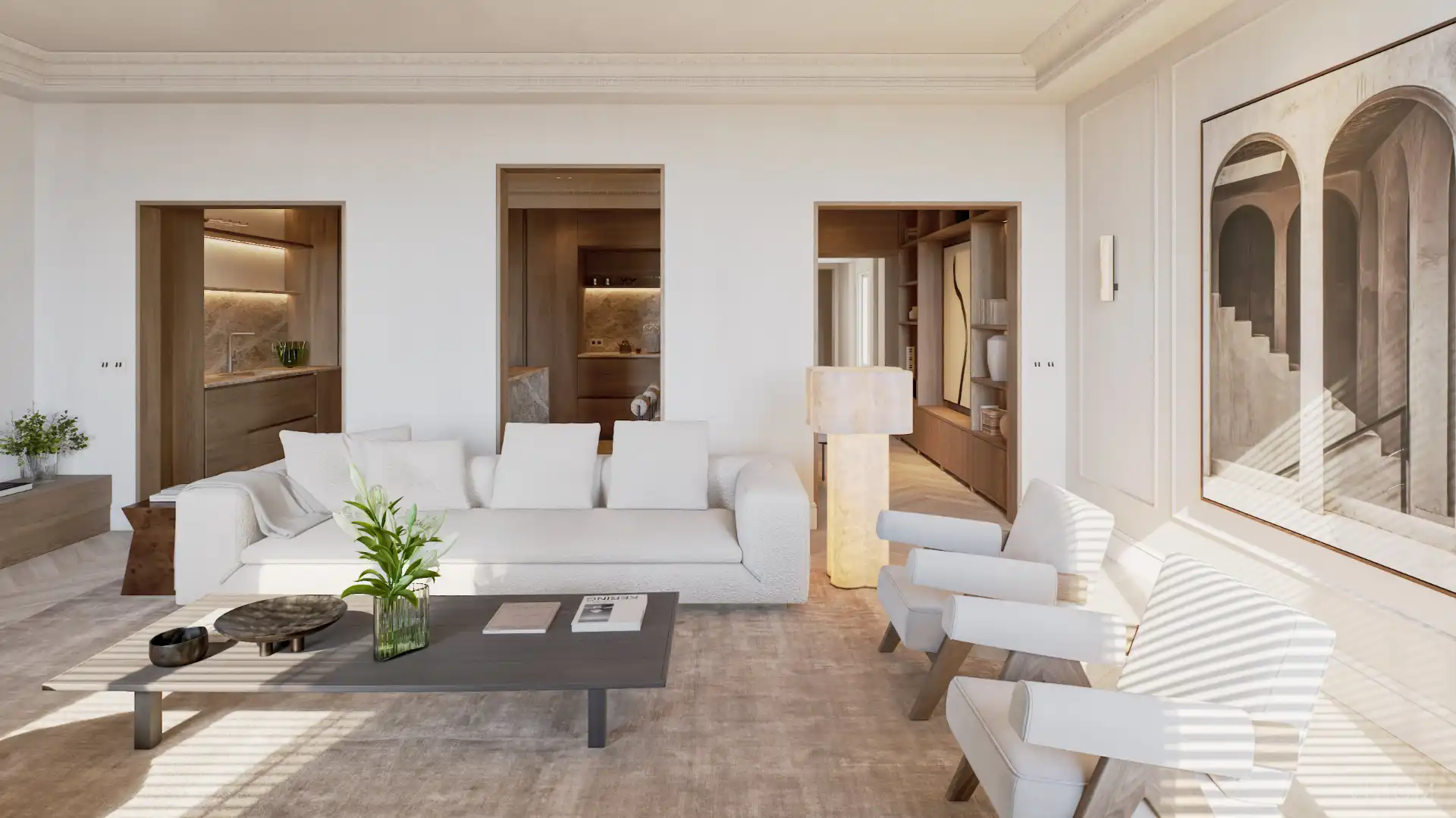 Wohnung mit Aufzug zum Verkauf in Travessera de Gràcia 23, imagen 3