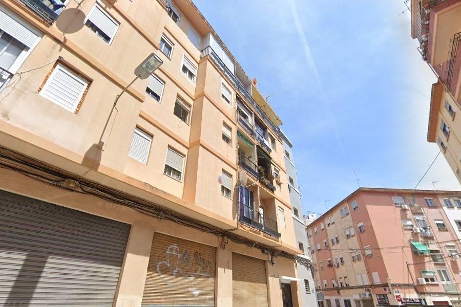 Exterior view of Flat for sale in  Valencia Capital