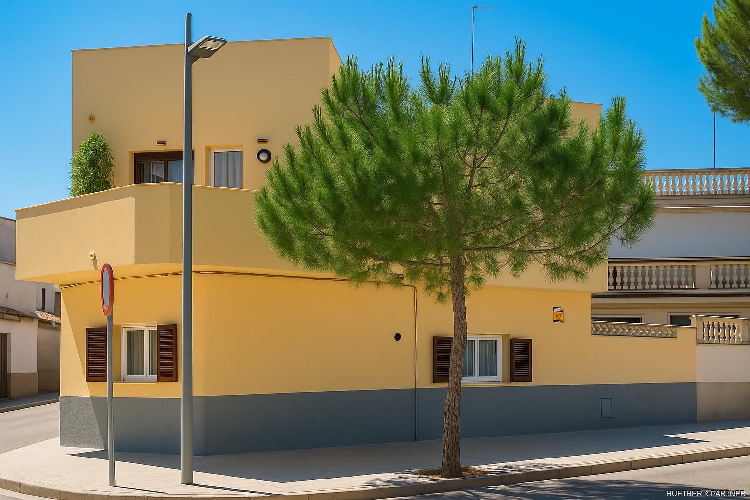 Exterior view of House or chalet for sale in Manacor  with Air Conditioner and Furnished