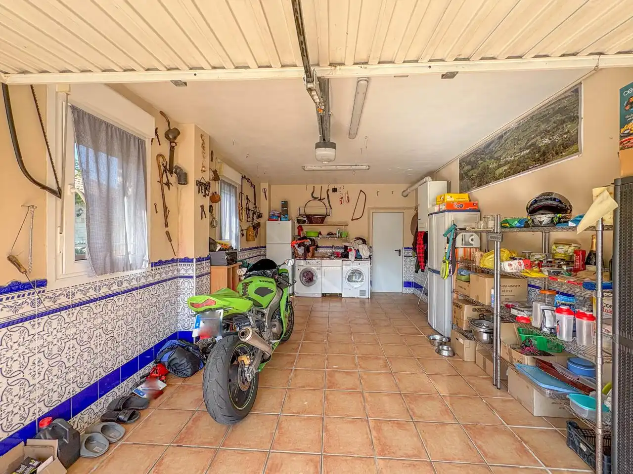 Cuina de Casa o xalet en venda en Bárcena de Cicero amb Calefacció, Jardí privat i Piscina