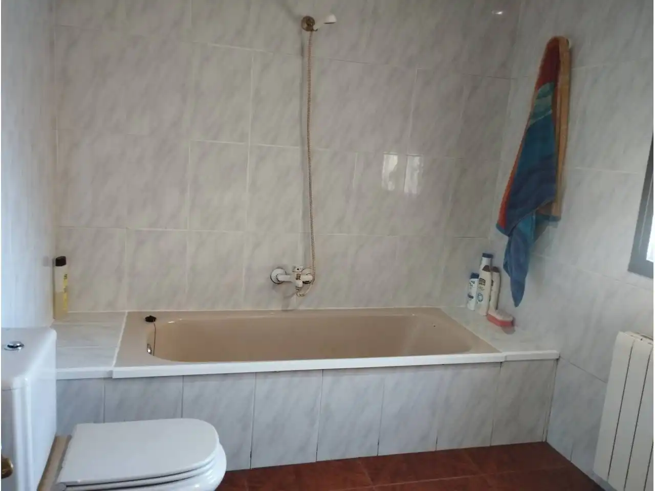 Baño de Casa adosada en venta en Miguelturra con Calefacción y Terraza