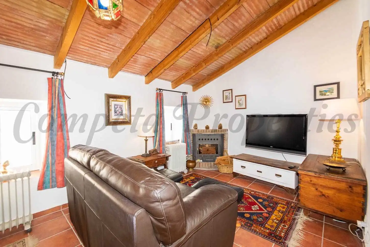 Sala de estar de Casa o chalet en venta en Torrox Pueblo