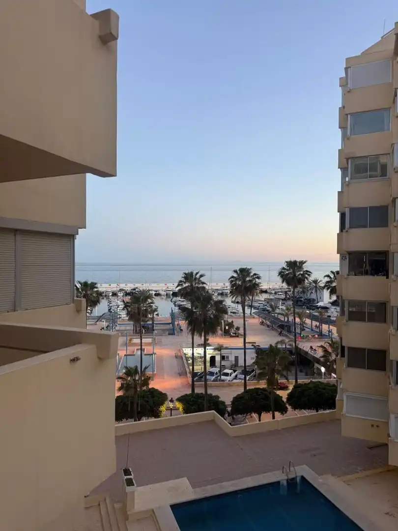 Terrasse von Wohnungen zum Verkauf in Marbella mit Klimaanlage, Möbliert und Balkon