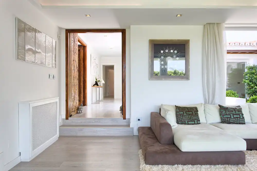 Casa o xalet de lloguer en Marbella amb Aire condicionat, Jardí privat i Terrassa