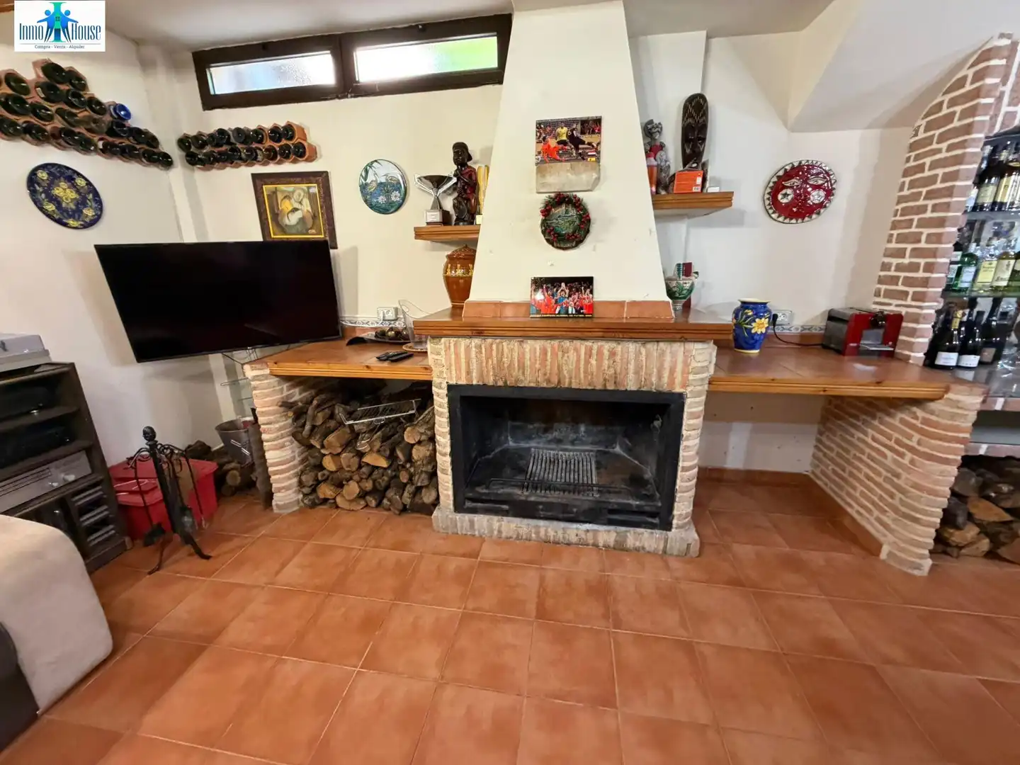 Living room of Detached homes for sale in Albacete  with Air Conditioner, Heating and Private garden