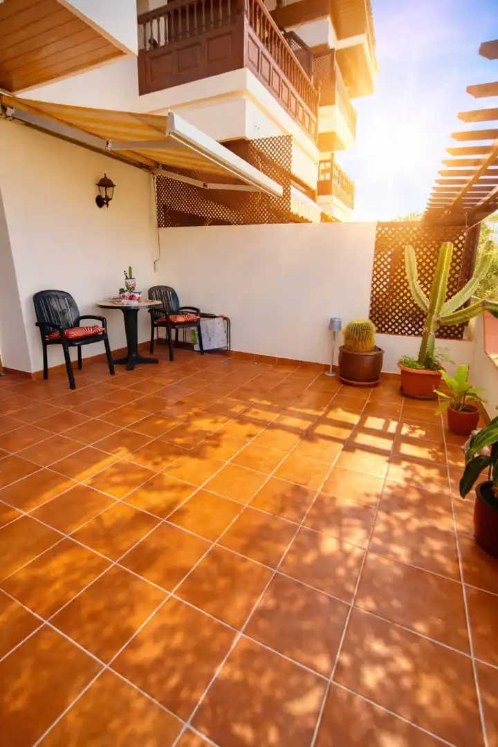 Terrace of Apartments for rent in Puerto de la Cruz  with Terrace, Furnished and Oven