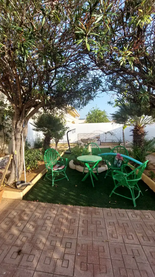 Garten von Haus oder Chalet zum Verkauf in La Manga del Mar Menor mit Klimaanlage, Privatgarten und Terrasse