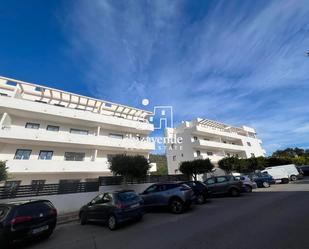 Außenansicht von Wohnung miete in Sant Antoni de Portmany mit Klimaanlage, Heizung und Terrasse