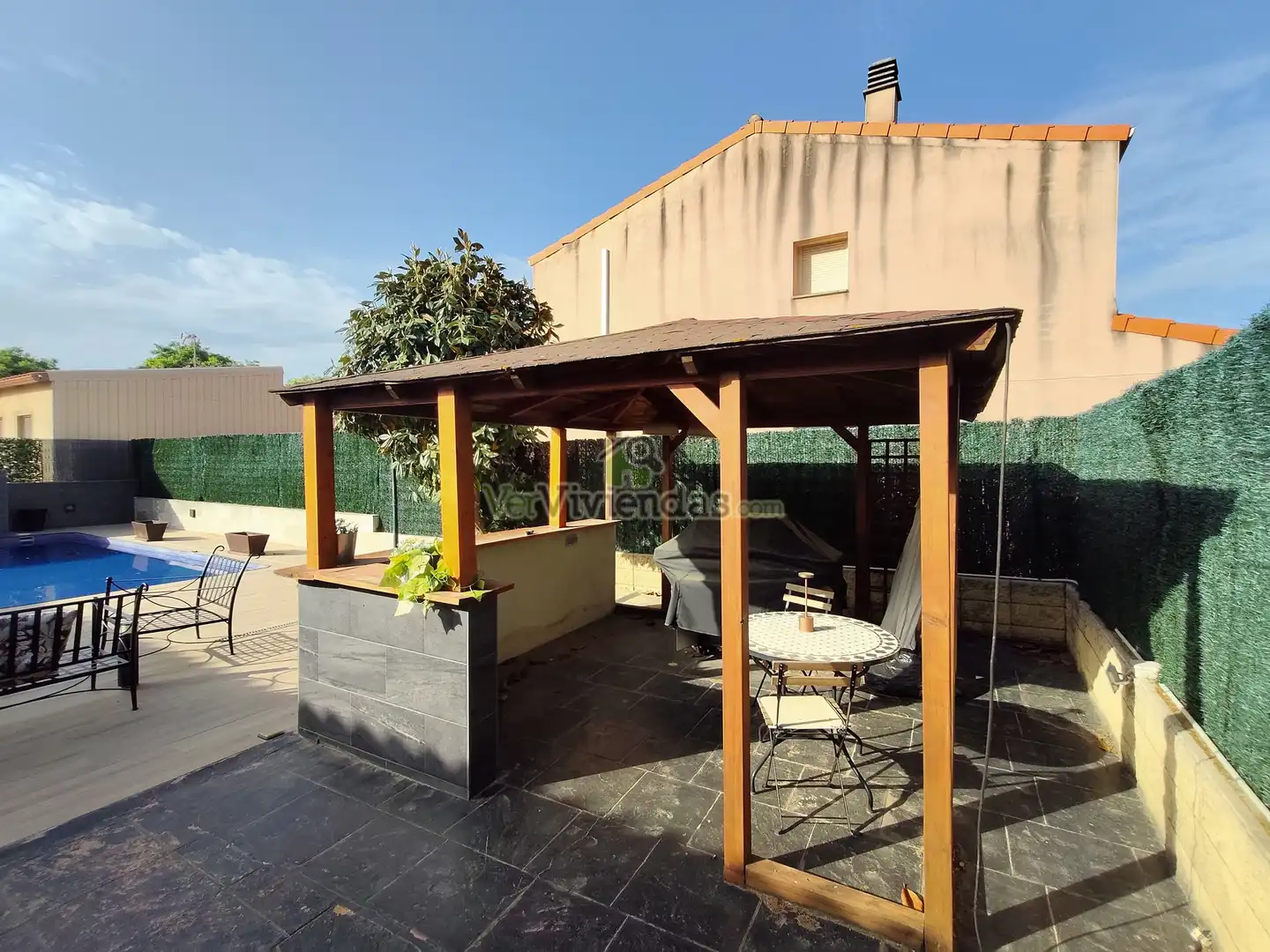 Terrassa de Casa o xalet en venda en Collbató amb Aire condicionat, Calefacció i Jardí privat