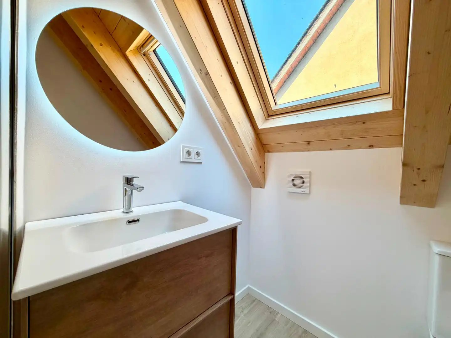Bathroom of Duplexes for sale in Naut Aran  with Heating, Furnished and Balcony