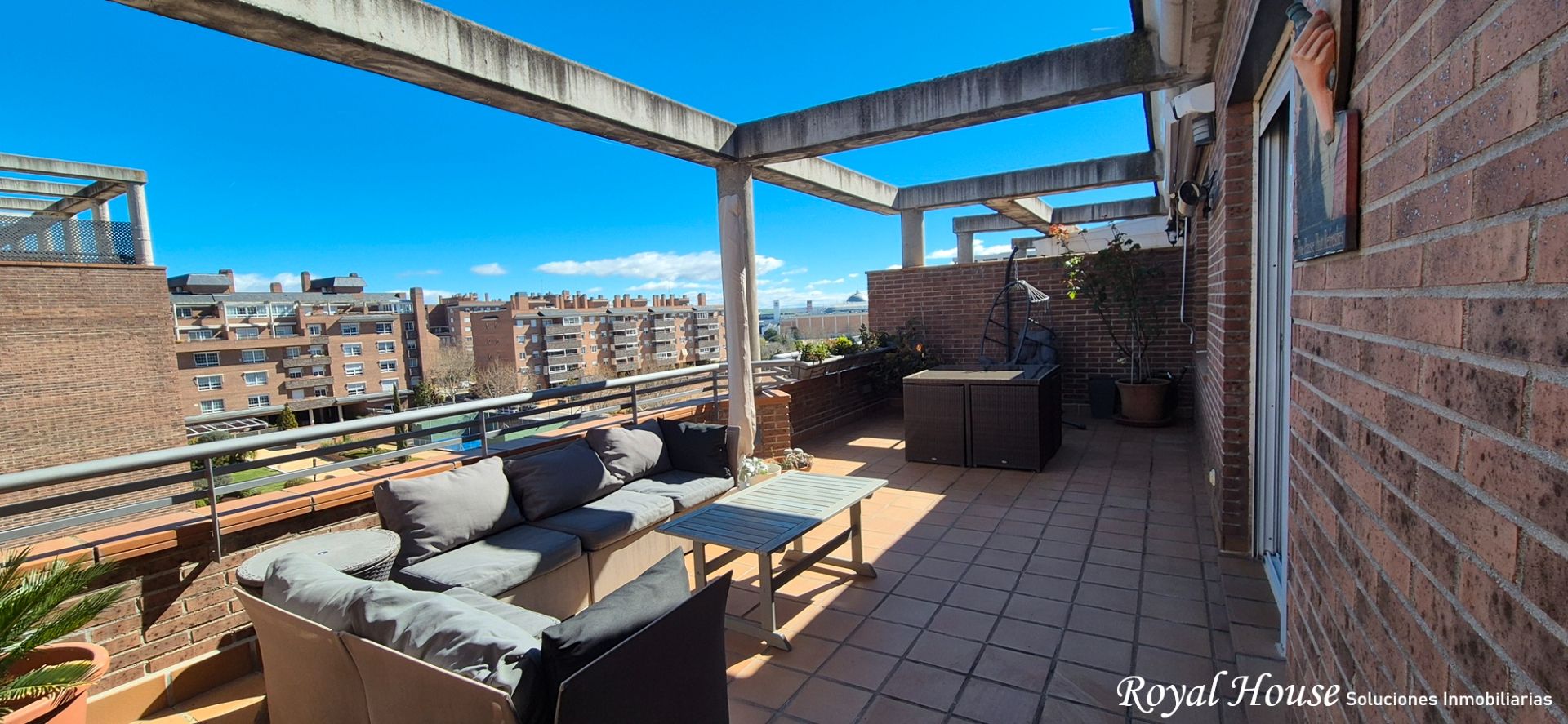 Terrassa de Àtic en venda en San Sebastián de los Reyes amb Aire condicionat, Calefacció i Parquet