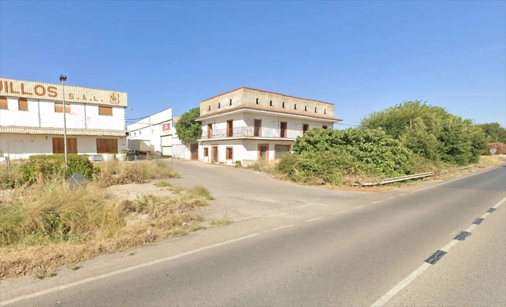 Industrial building for sale in Navas del Sepillar