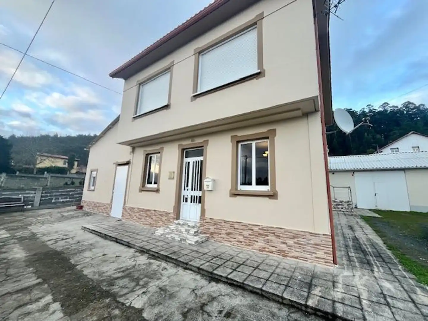 Chalet con jardín en venta en Aldea Pedra, imagen 2