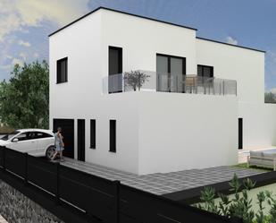 Exterior view of House or chalet for sale in Santa Maria de Palautordera  with Private garden and Terrace