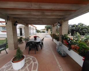 Terrace of House or chalet for sale in El Puerto de Santa María  with Private garden, Storage room and Swimming Pool