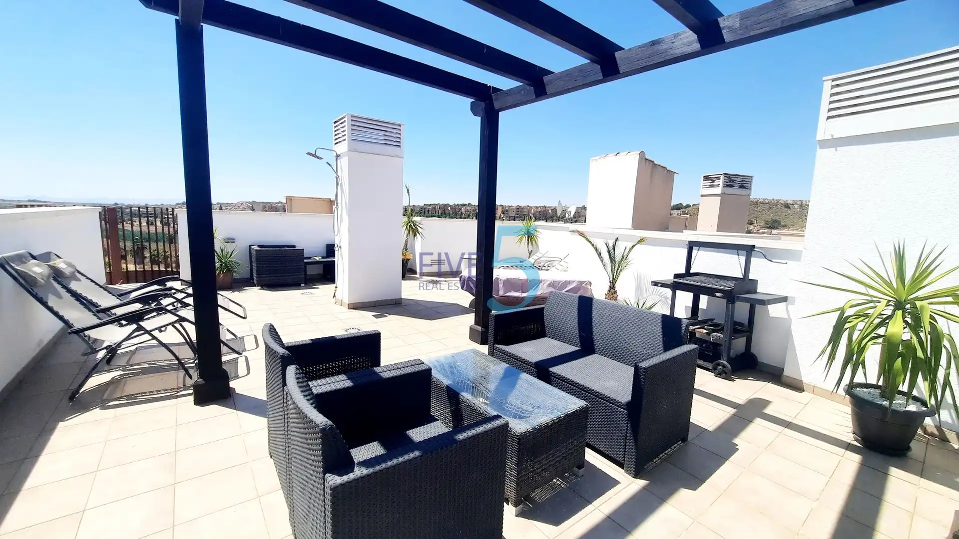 Terrassa de Àtic en venda en Murcia amb Aire condicionat, Calefacció i Terrassa
