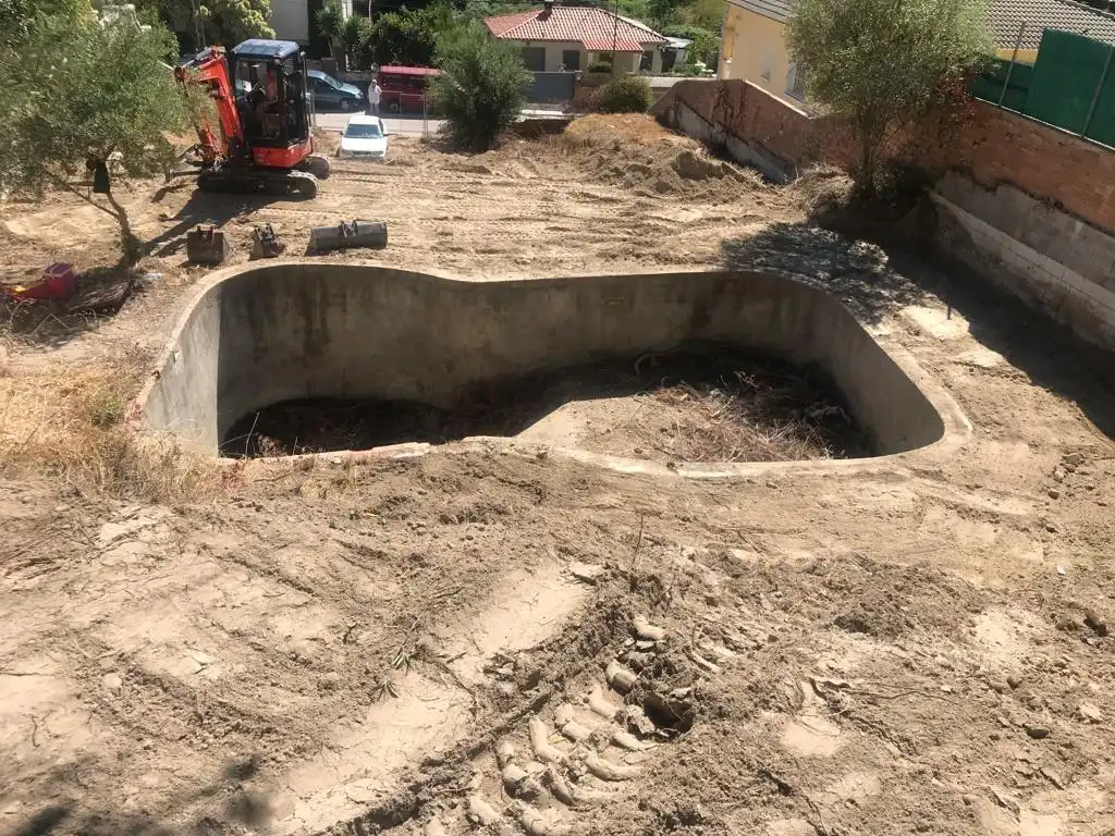 Piscina de Residencial en venta en Bellvei