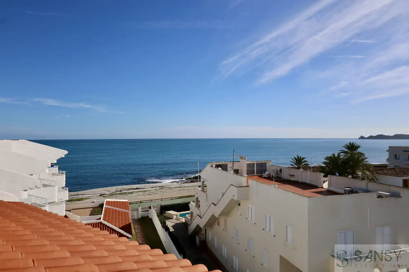 Vista exterior de Apartament en venda en Jávea / Xàbia amb Terrassa i Piscina comunitària